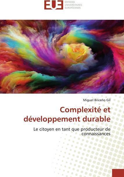 Produktbild Complexité et développement durable (Miguel Briceño Gil, 2020)