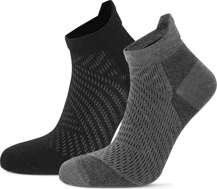 Actual product image TOG24 Unisex Adult Steyr Marl Trekking Socks (Pack of 2) (pack of 2, 43 - 45.5)