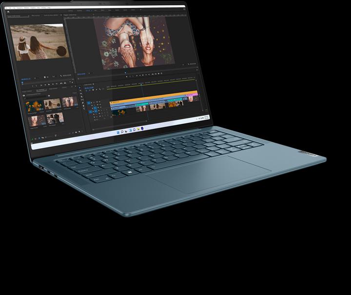 Actual product image Lenovo Yoga Pro 7 14APH8 (14.50", AMD Ryzen 7 7840HS, 32 GB, 1000 GB, DE)