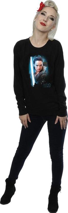 Immagine prodotto Star Wars The Last Jedi Rey Brushed Felpa Donna (L)