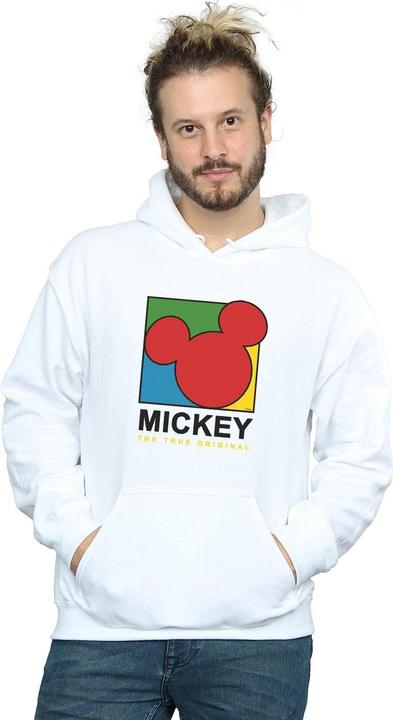 Image du produit Disney - Sweat à capuche MICKEY MOUSE TRUE 90S - Homme (L)