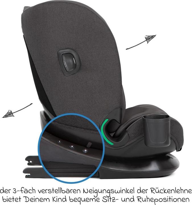 Produktbild Joie i-bold (Kindersitz, ECE R129/i-Size Norm)