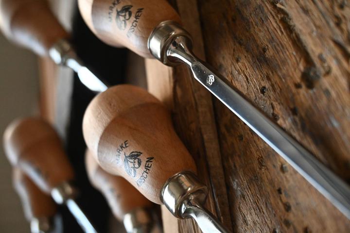 Actual product image Kirschen Notch carving set (10 mm)