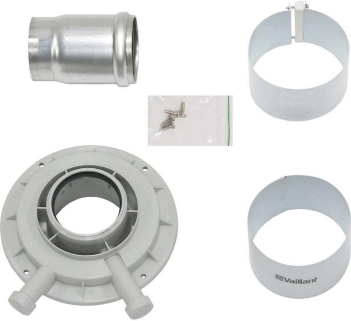 Produktbild Vaillant Geräteanschlussstück Brennwert für Luft-/Abgasführung 63/96 mm