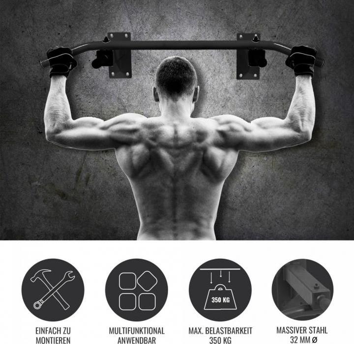 Actual product image Gorilla Sports Pull-up bar