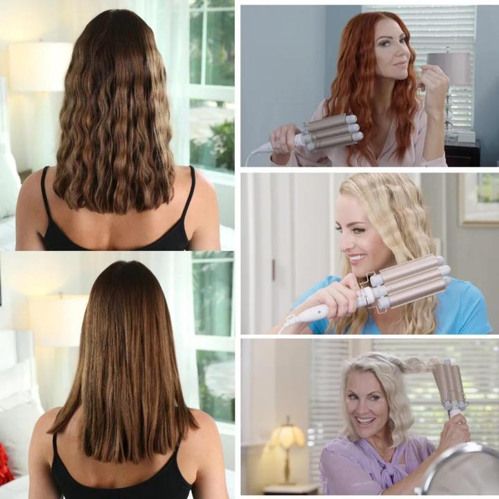 Image du produit Lipo Tri-Wave Curler