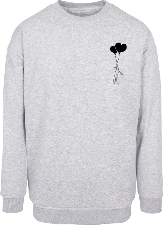 Actual product image Merchcode Love In The Air Sweat Crewneck - 177355 (S)