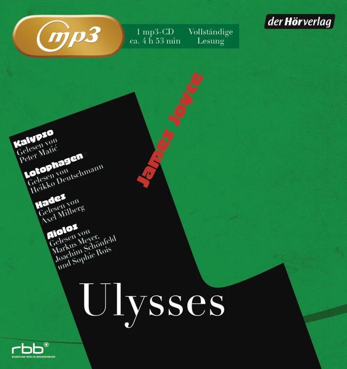 Image du produit Ulysses (James Joyce, Allemand)