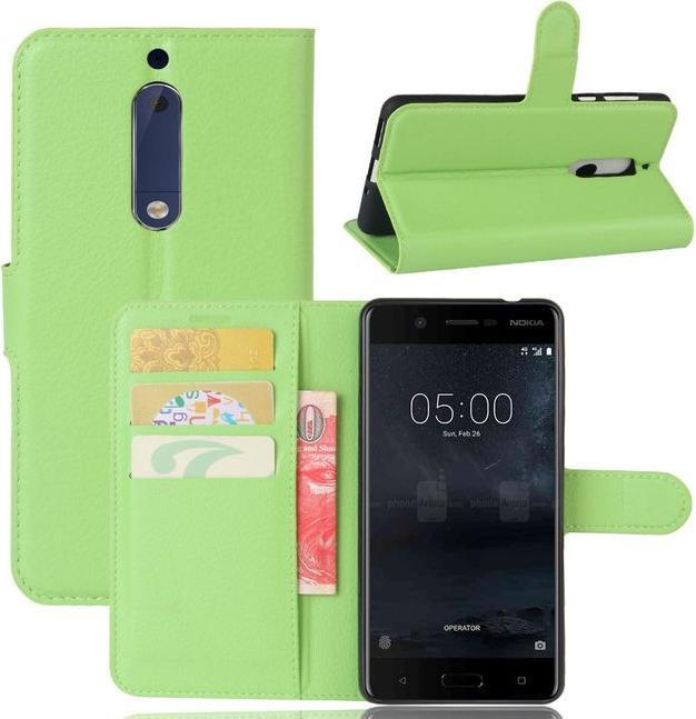 Immagine prodotto MU Classic Copertina in pelle Litchi (Nokia 5)