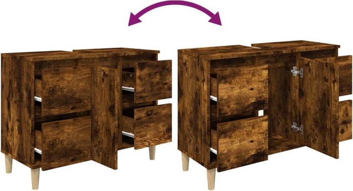 Immagine prodotto VidaXL Calandra (80 x 33 x 60 cm)
