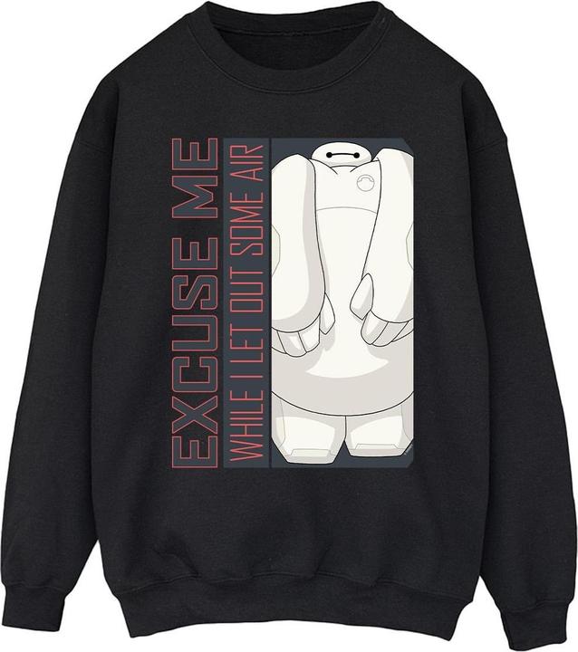Immagine prodotto Disney Big Hero 6 Baymax Excuse Me Some Air Felpa Uomo (S)