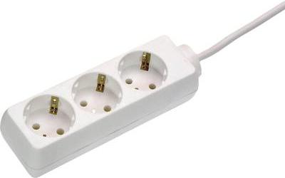 Actual product image As - Schwabe Power strip (3 x, CEE 7/3, 1.40 m)