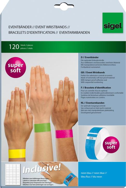 Actual product image Sigel Event band Super Soft