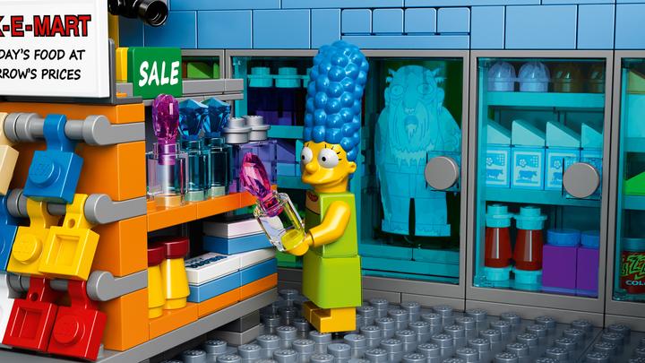 Immagine prodotto LEGO Il Kwik-E-Mart dei Simpson (71016, Set LEGO rari)