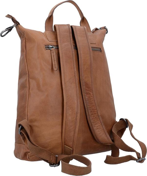 Produktbild The Chesterfield Brand Wax Pull Up Rucksack Leder 40 cm (12 l)