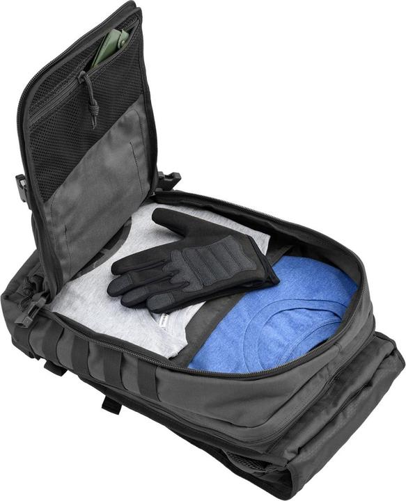 Produktbild Defcon 5 Easy Backpack (Schwarz) - Militär-Rucksack (45 l)