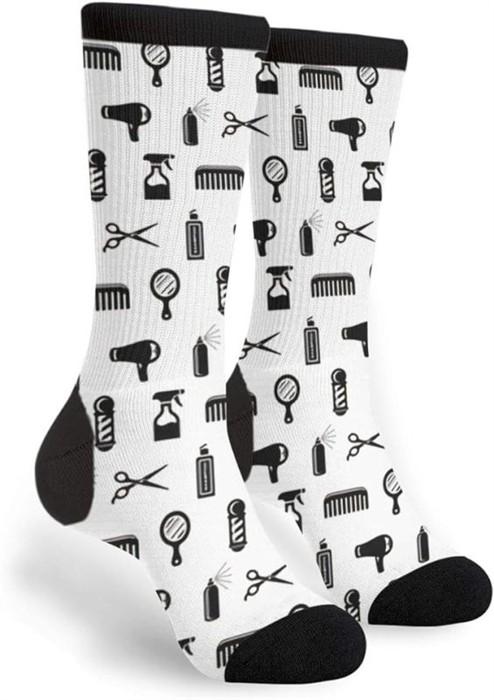 Musthaves Socken Motiv Frisör (38 - 45)