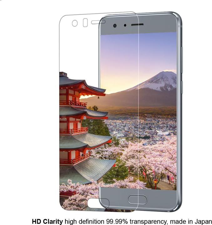 Actual product image Eiger 3D Case Friendly (1 Piece, Honor 9)