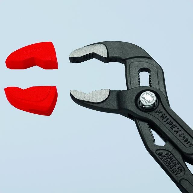 Produktbild Knipex 3 Paar Kunststoffbacken für alle 87 XX 300er Modelle (Modelle ab 2008) (86 mm)