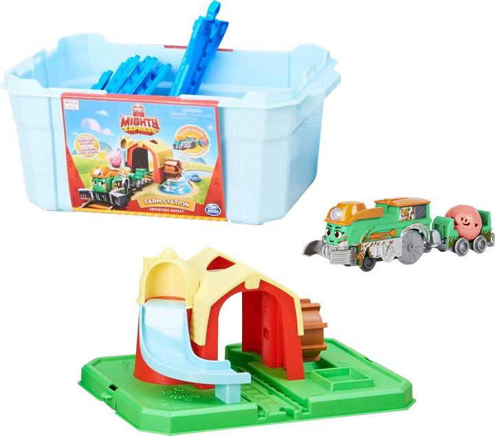 Actual product image Spin Master Mighty Express Story Adventure Bucket