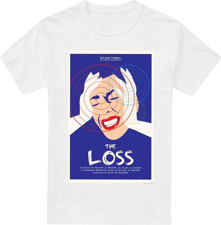 Actual product image Mens The Next Generation Season 4 Episode 10 T-Shirt (S)