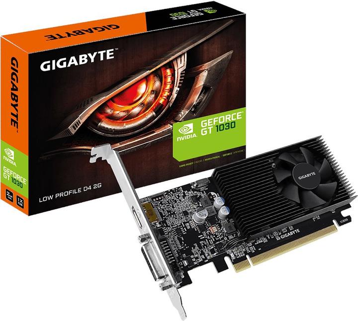 Produktbild Gigabyte DUPLIKAT GeForce GT1030 LP D4 2G (2 GB)