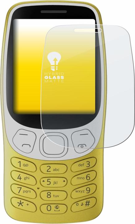 Immagine prodotto upscreen Vetro protettivo Pellicola protettiva vetro Pellicola protettiva schermo opaco (1 Pezzo/i, Nokia 3210)