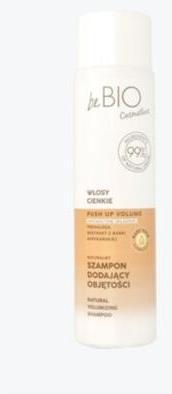 Image du produit Be Bio Shampooing Ewa Chodakowska Longevity For Fine Hair Bhc 300Ml (300 ml, Shampoing liquide)