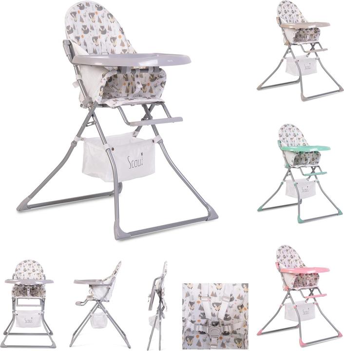 Moni High chair for children Scaut (Highchair)