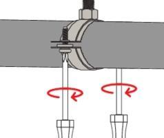 Immagine prodotto Fischer FIS 049979 Morsetto per tubi FRSN 83-91 M8/M10 (Vari)