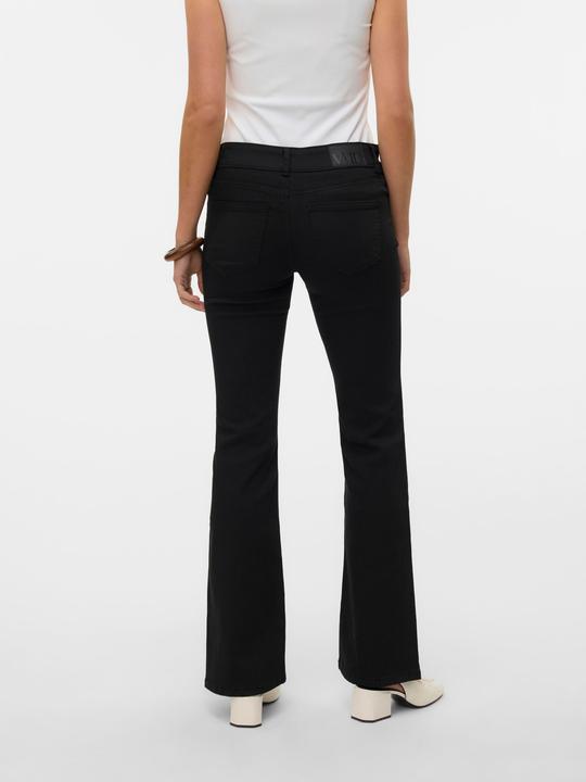 Actual product image Vero Moda VMJEAN Niedrige Taille Ausgestellt Jeans Ausgestellt (30)