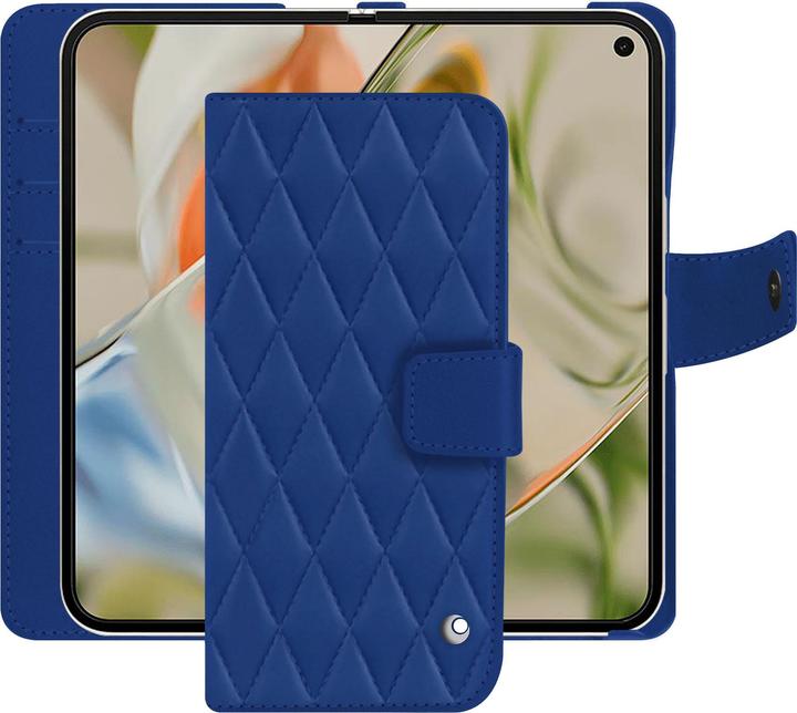Bleu océan - Couture ( Nappa - Pantone #15458a)