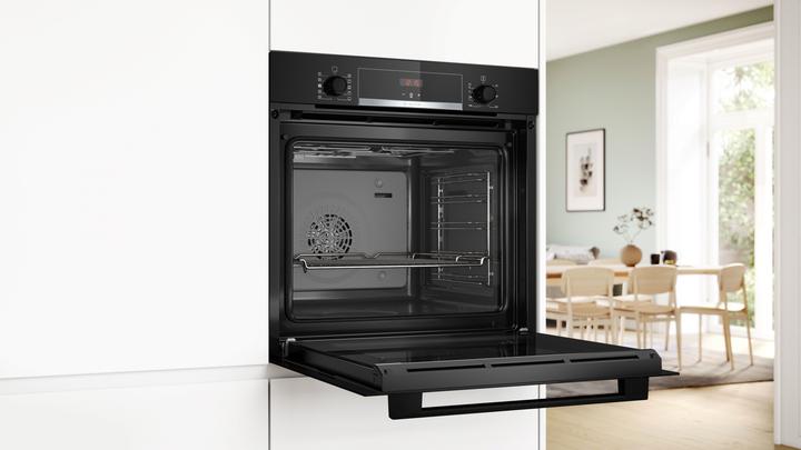 Image du produit Bosch Hausgeräte Bosch HQA534BB3 Four à chaleur tournante électrique encastrable