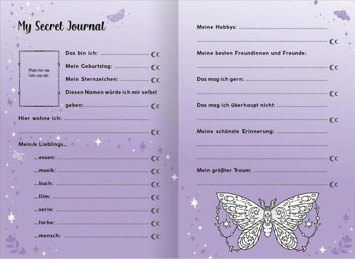 Produktbild Tagebuch mit Schloss - My Secret Journal
