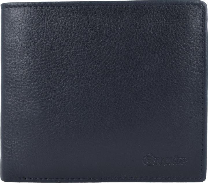 Actual product image Esquire New Line wallet RFID protection leather 11.5 cm