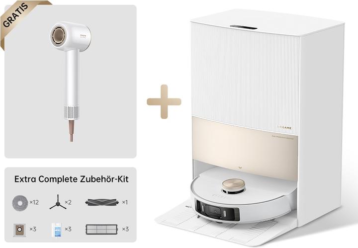 Dreame L20 Ultra Complete incl. Glory Hair dryer