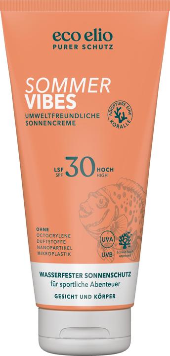 Image du produit Eco Elio Fraîcheur D'Été (Crème solaire, SPF 30, 200 ml, 246 g)
