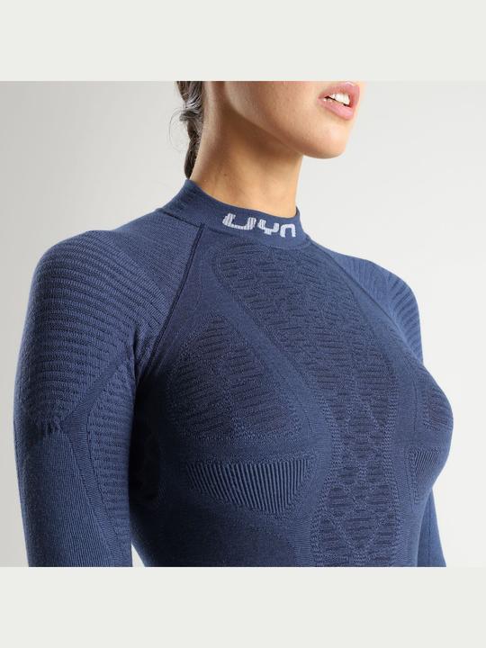 Immagine prodotto UYN T-Shirt Frau Elevatyon Biomorph Uw Shirt Langärmelig Rollkragen (M)
