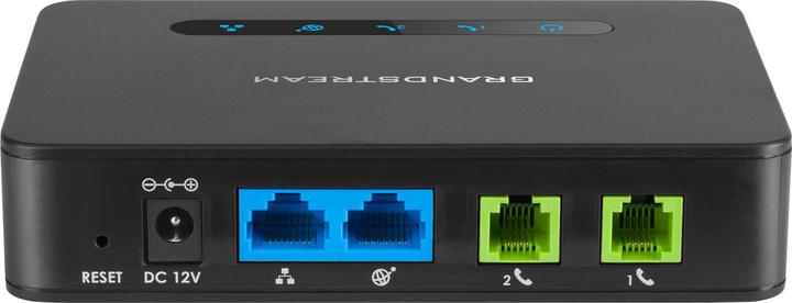 Produktbild Grandstream Routeur adaptateur SIP 2 ports FXS HT812 V2