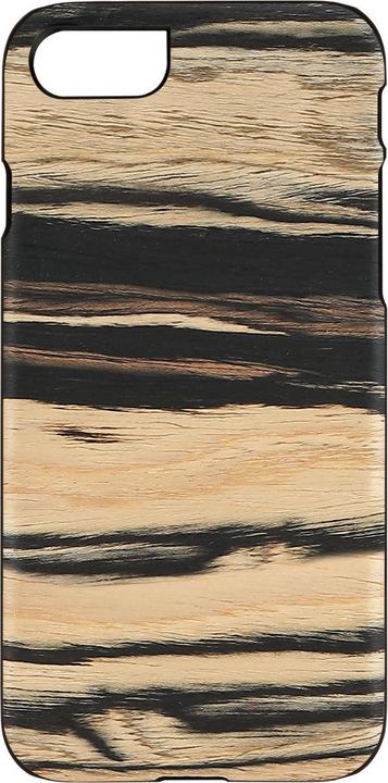 Image du produit Man.Wand & WOOD case for iPhone 7/8 white ebony black (Apple iPhone 7)