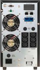 Image du produit Powerwalker VFI 3000 C LCD 3000 C LCD 3000VA 2400W Onduleurs en ligne Tour Double Convertisseur SNMP Slot SNMP (3000 VA, 2400 W, Double convertisseur en ligne Onduleur)