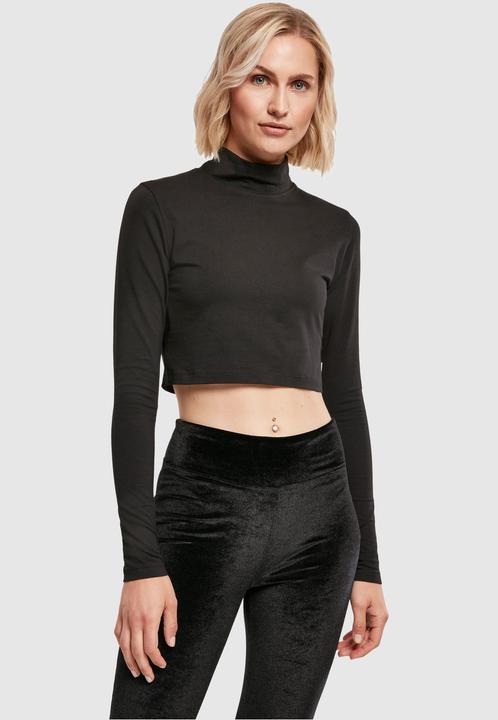 Immagine prodotto Urban Classics Donna Organic Cropped Turtelneck Longsleeve - 16513 (XXL)
