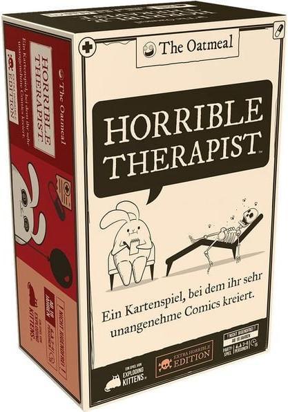 Exploding Kittens Horrible Therapist (German)