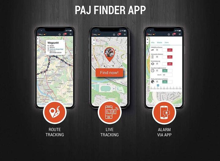 Storage Solutions PAJ Kit complet - Traceur GPS