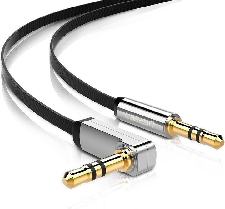 Actual product image Ugreen 3.5mm Klinke – 3.5mm Klinke (1 m, 3.5mm jack (AUX))