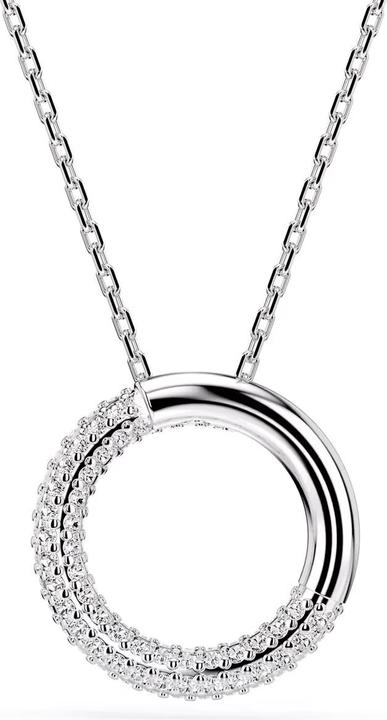 Produktbild Swarovski Dextera Halskette Pavé Weiss (Swarovski Metall)