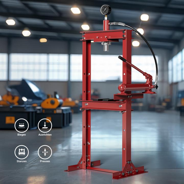 Produktbild Wiltec Werkstattpresse