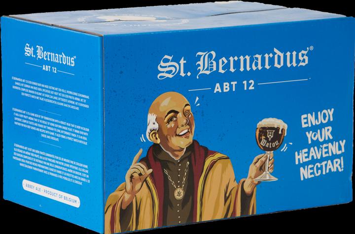 Produktbild St. Bernardus Abt 12 (24 x 33 cl)