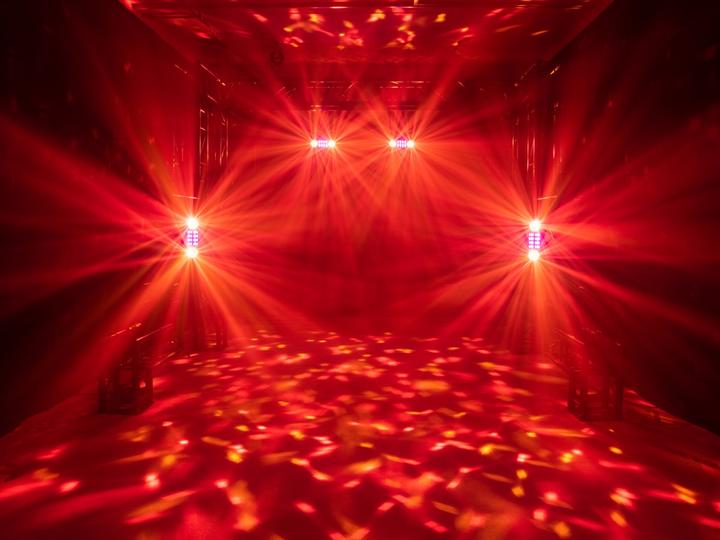 Immagine prodotto Eurolite LED DMF-5 a effetto flusso ibrido