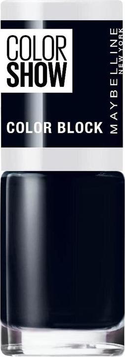 Maybelline New York Maybelline Color Show Color Block Nail Polish Nr. 487 Blue Blocks 7 ml